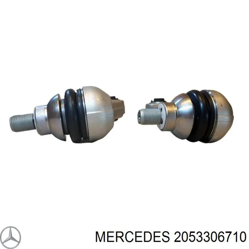 2053306710 Mercedes Brazo inferior izquierdo/derecho de suspensión delantera