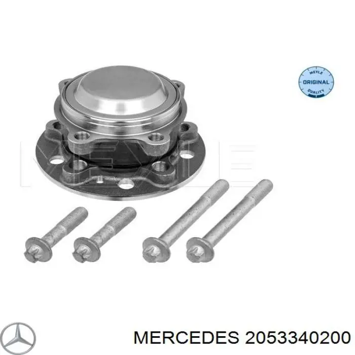 Buje de rueda delantero 9400496K GSP