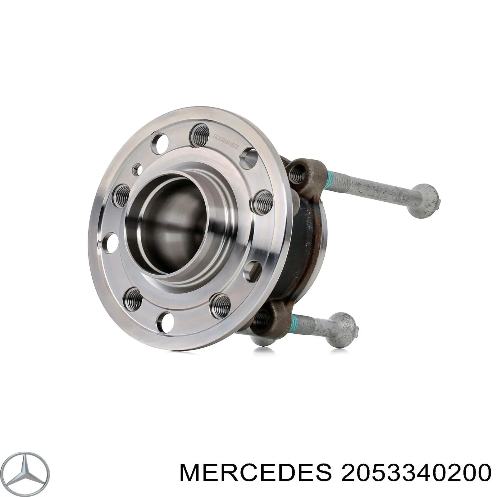 2053340200 Mercedes cubo de rueda delantero