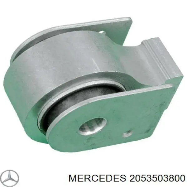 2053503800 Mercedes silentblock, soporte de diferencial, eje trasero, delantero