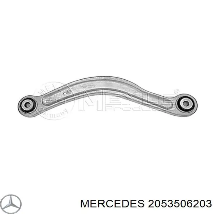 Brazo superior derecho de la suspensión trasera Mercedes 2053506203 precio, desde 45,81 EUR