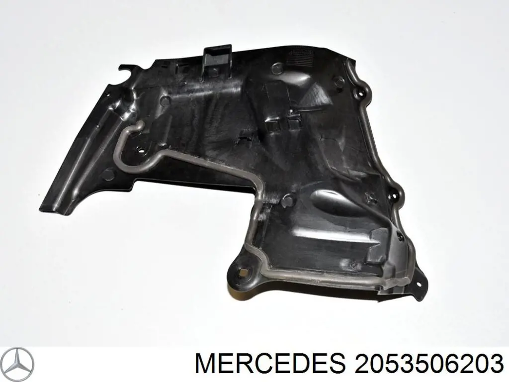 2053506203 Mercedes brazo suspension trasero superior derecho