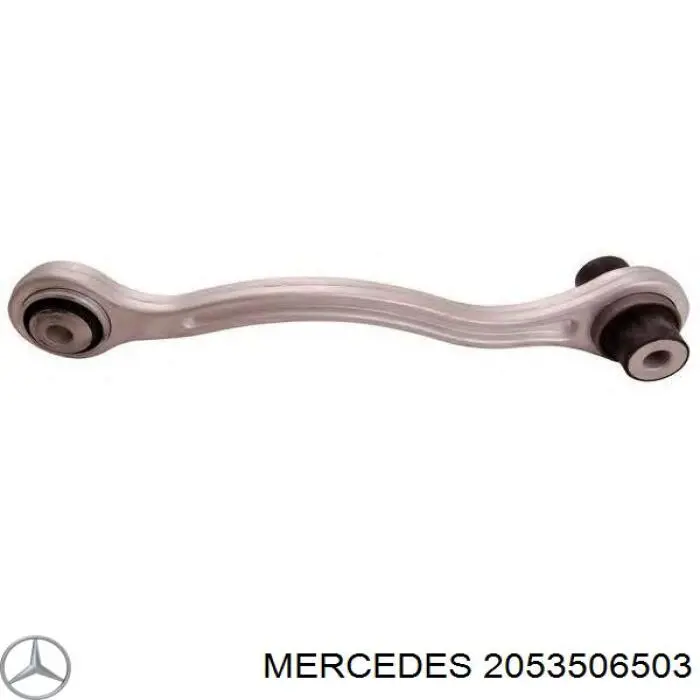 Brazo transversal izquierdo de suspensión trasera Mercedes 2053506503 precio, desde 39,20 EUR