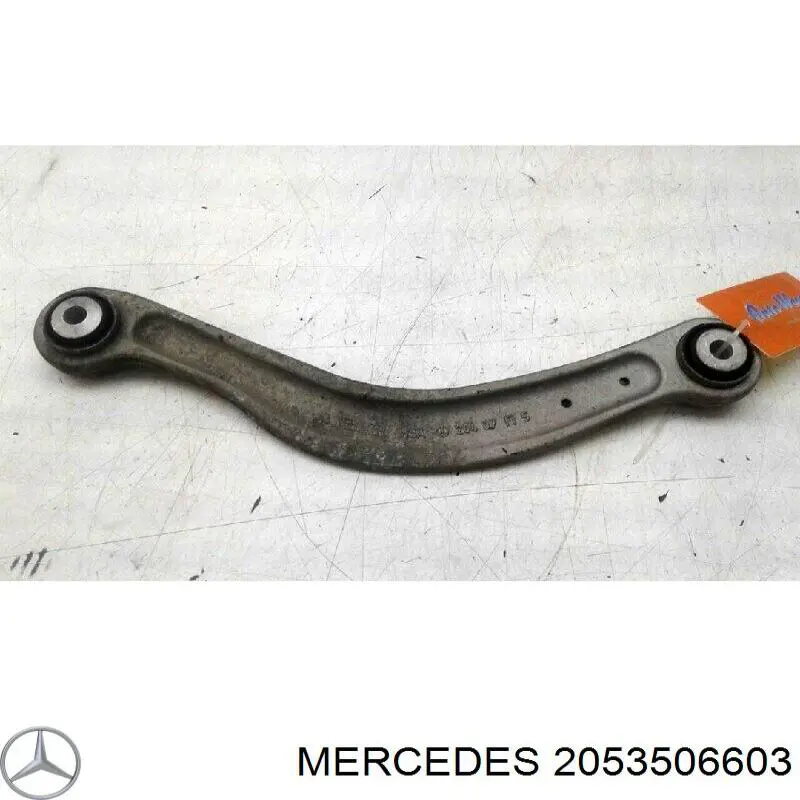 2053506603 Mercedes brazo de suspension trasera derecha