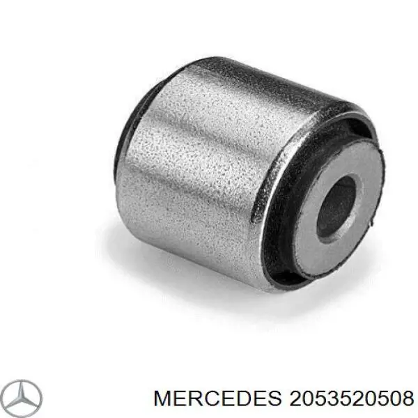 2053520508 Mercedes silentblock de mangueta trasera