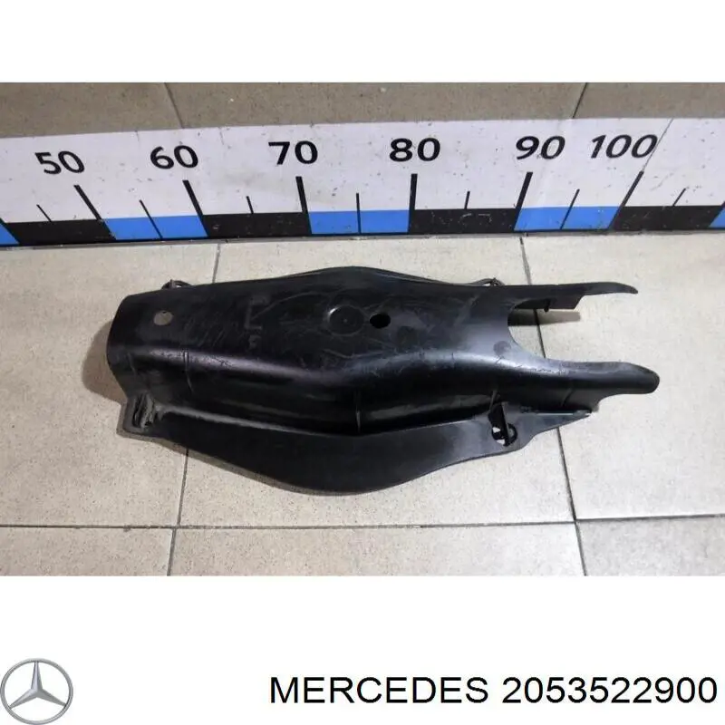 Comprar 2053522900 Mercedes Protección inferior trasera del brazo de suspensión