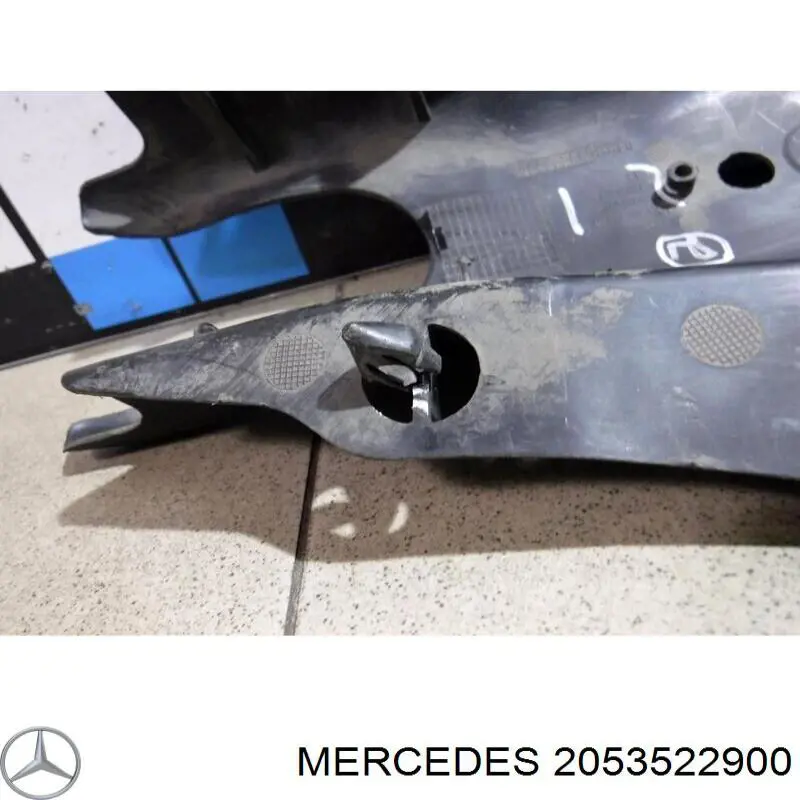 Protección inferior trasera del brazo de suspensión Mercedes 205352290064 precio, desde 28,81 EUR