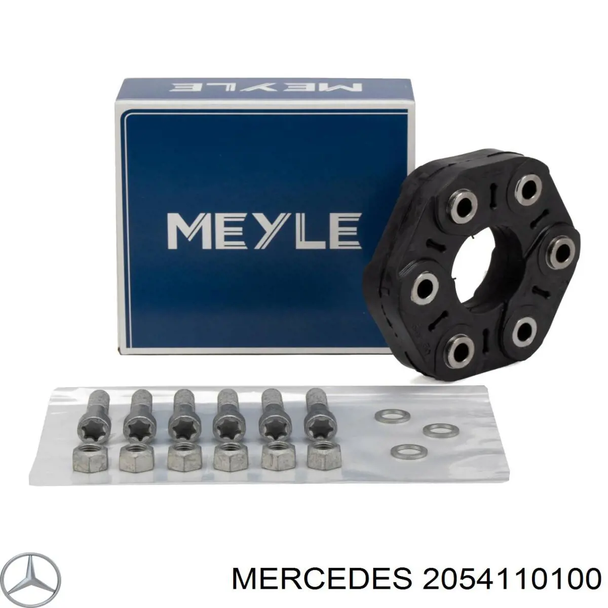 2054110100 Mercedes articulación, árbol longitudinal, trasera