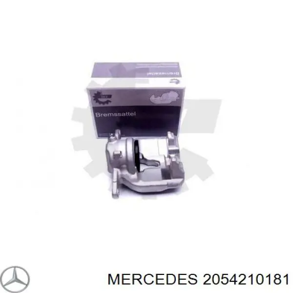 2054210181 Mercedes pinza de freno delantera izquierda