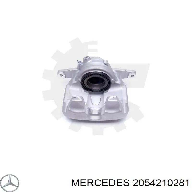 2054210281 Mercedes pinza de freno delantera derecha