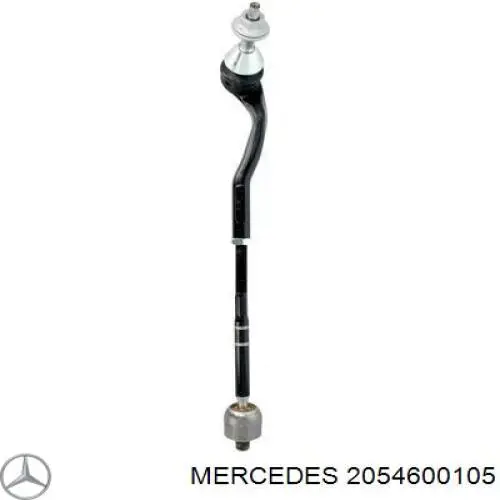 2054600105 Mercedes rótula barra de acoplamiento exterior