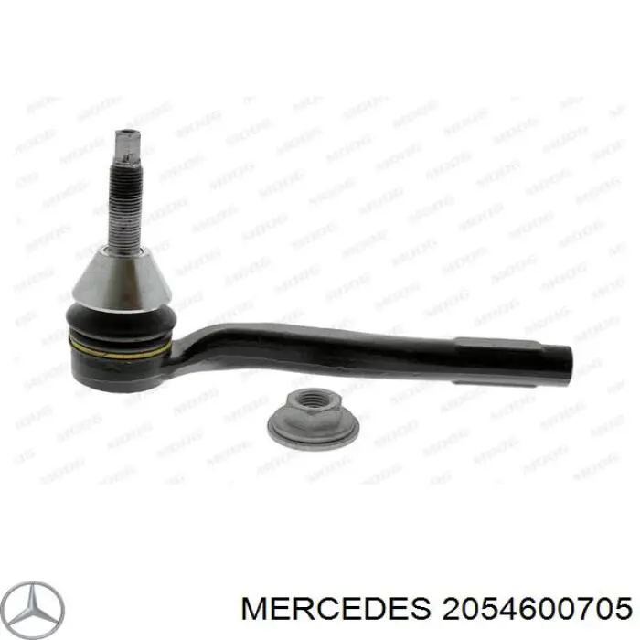 2054600705 Mercedes rótula barra de acoplamiento exterior