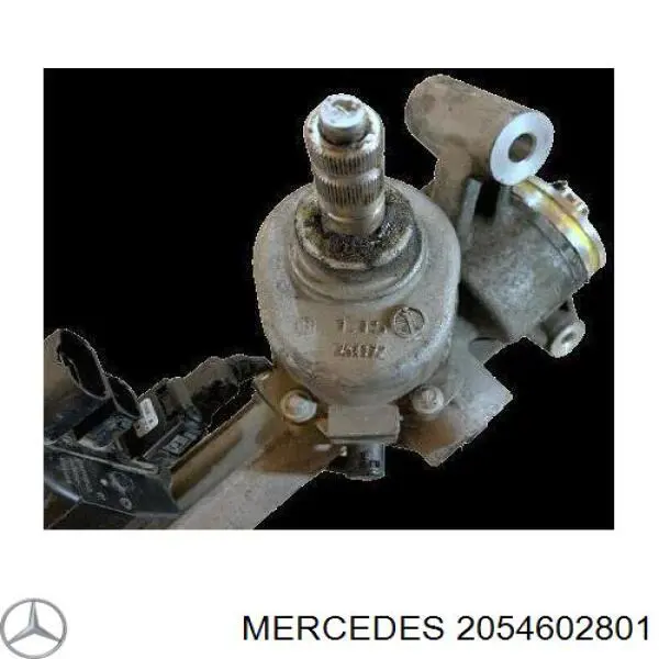 2054602801 Mercedes cremallera de dirección