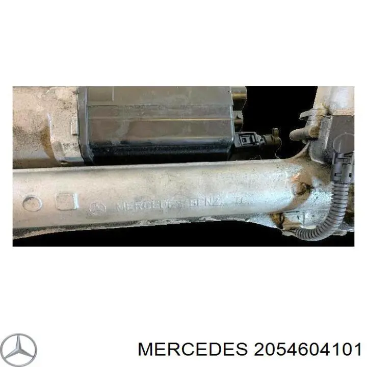 2054604101 Mercedes cremallera de dirección