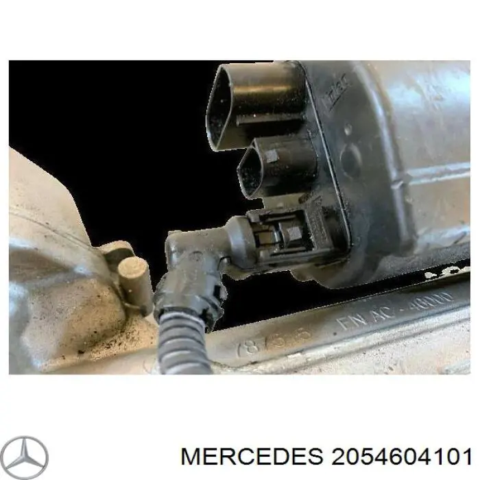 Comprar A2054603003 Mercedes Cremallera