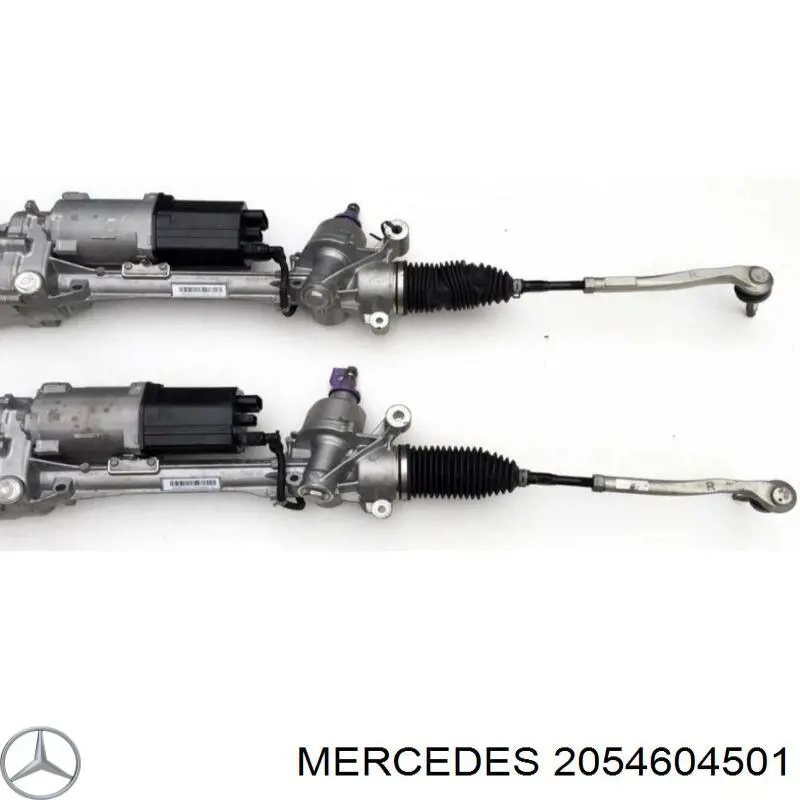 2054604501 Mercedes cremallera de dirección