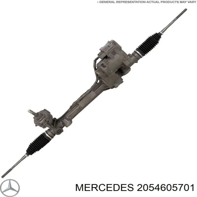 2054605701 Mercedes cremallera de dirección