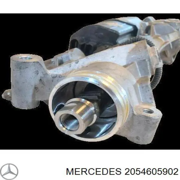 2054605902 Mercedes cremallera de dirección