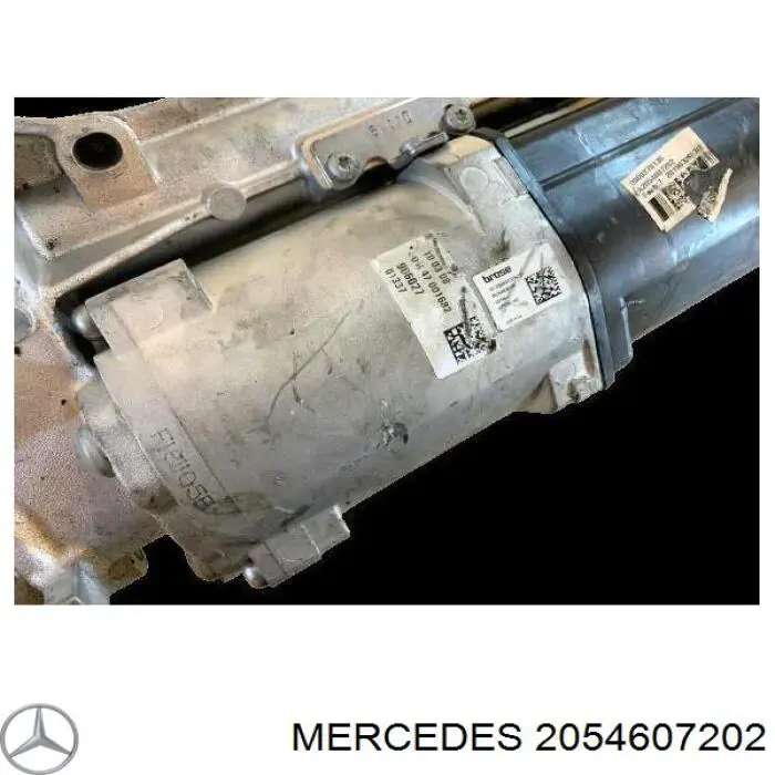 Comprar A2054603003 Mercedes Cremallera