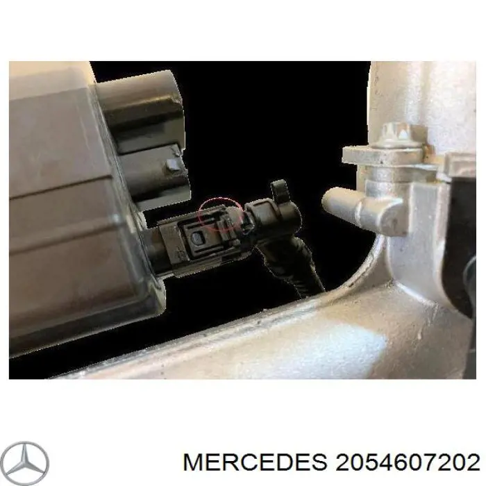 Engranaje de dirección Mercedes A2054603003 precio, desde 667,01 EUR