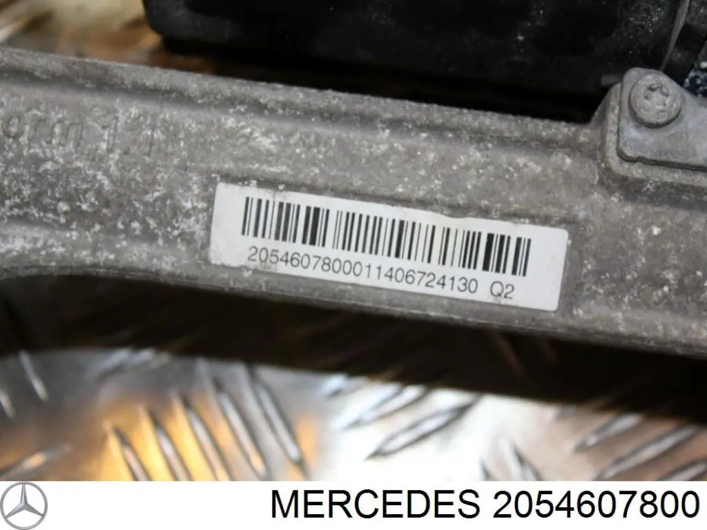 2054607800 Mercedes cremallera de dirección