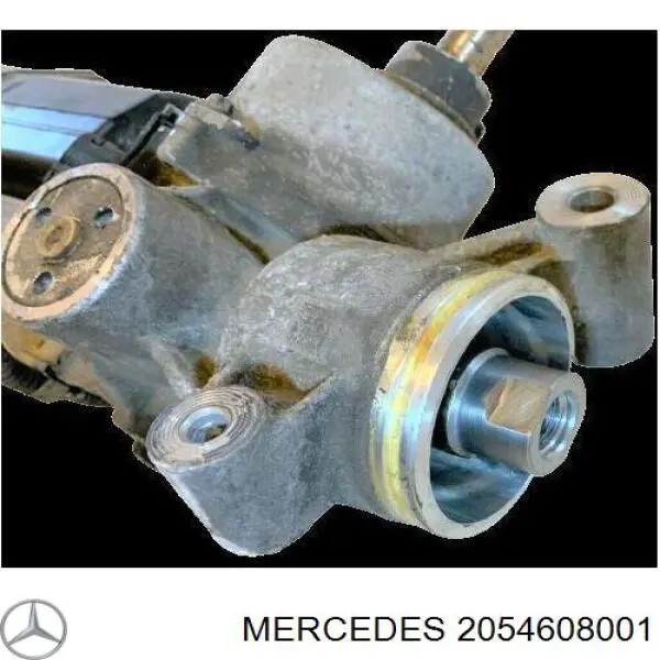 2054608001 Mercedes cremallera de dirección