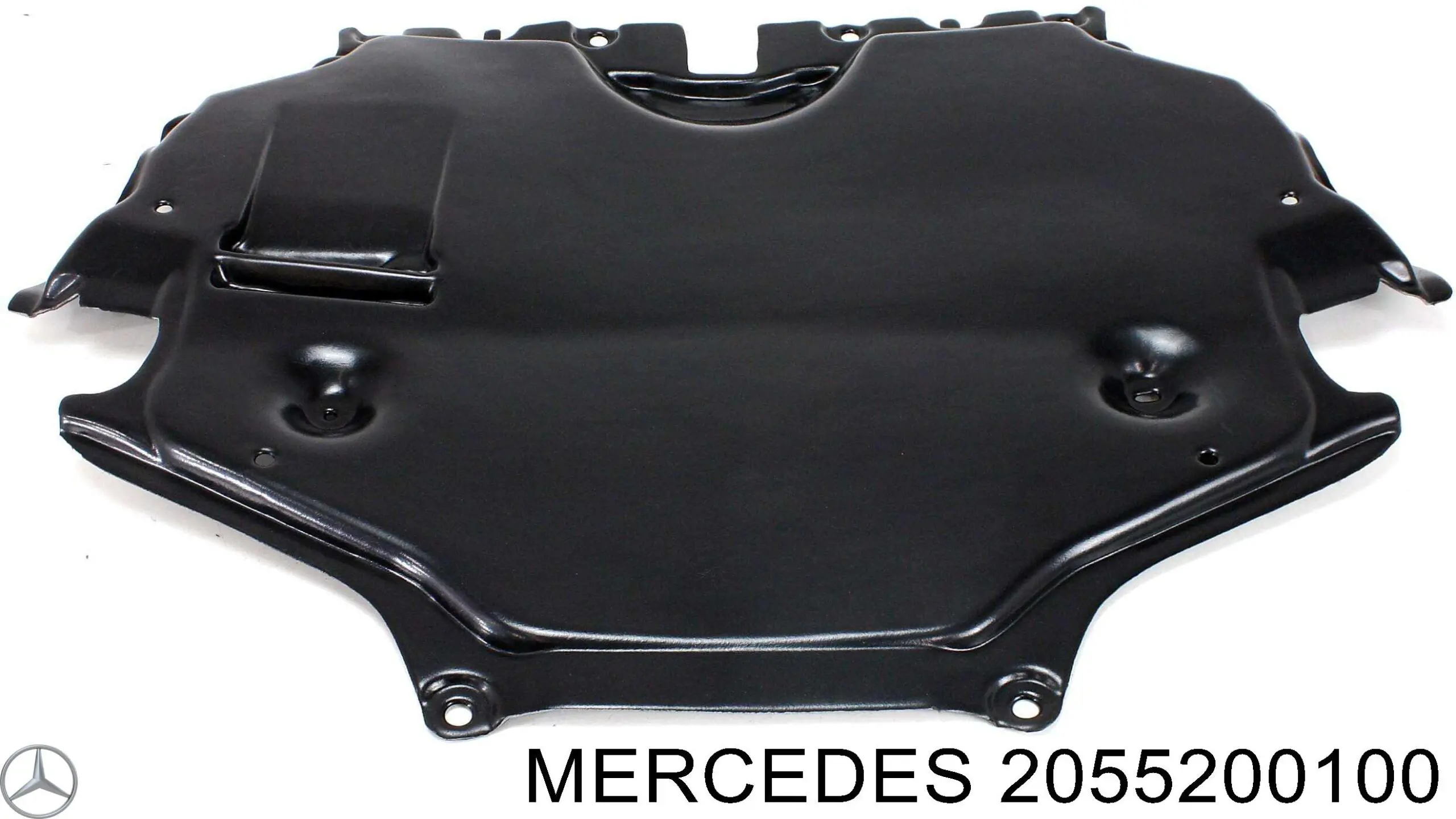 2055200100 Mercedes protección motor delantera