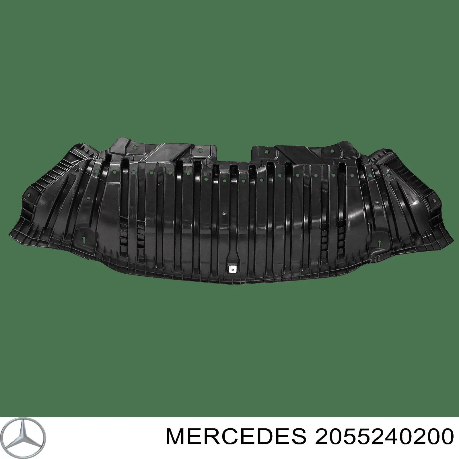 2055240200 Mercedes protección motor / empotramiento