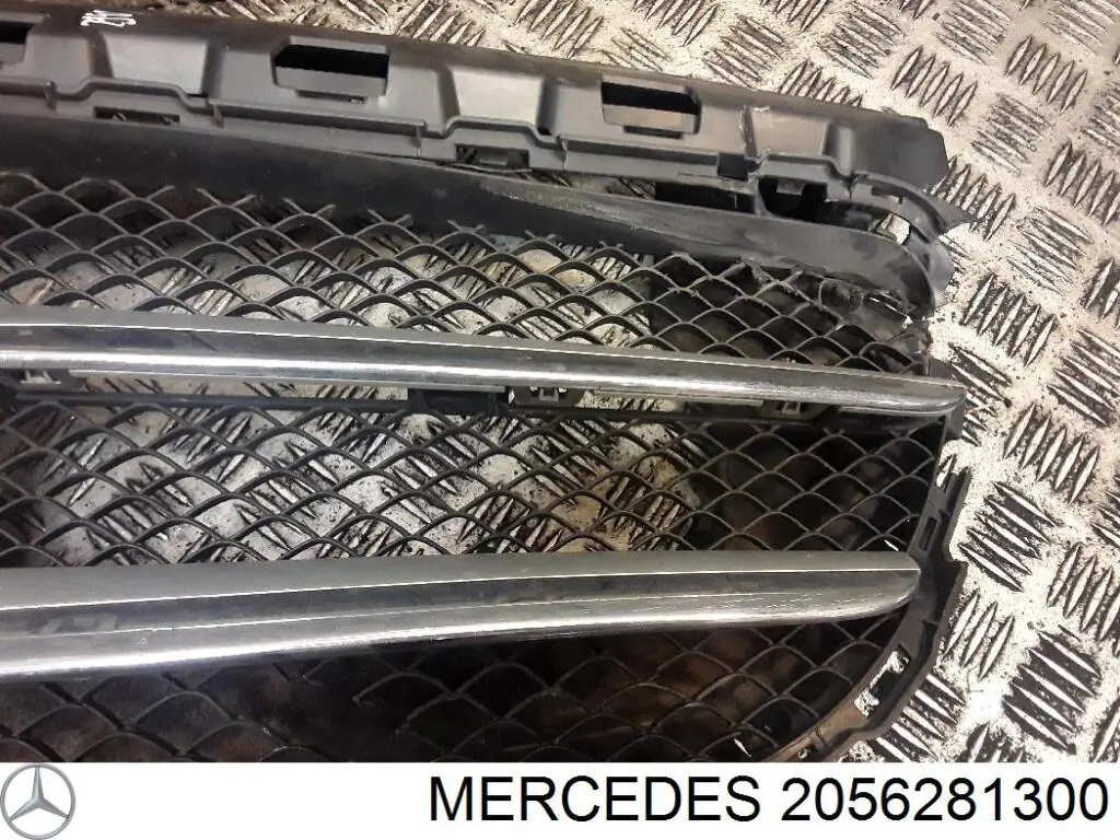 Junta de parachoques delantero Mercedes CLS (C257)