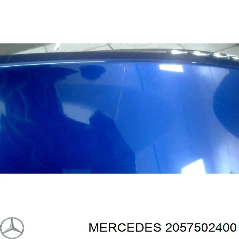 Comprar 2057502400 Mercedes Tapa maletero