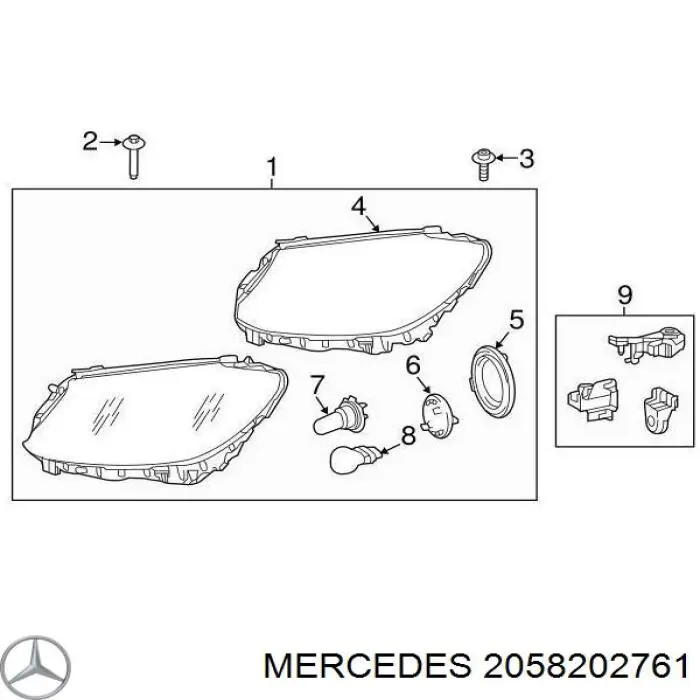 2058202761 Mercedes