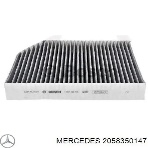 Comprar 2058350147 Mercedes Filtro de aire del habitáculo