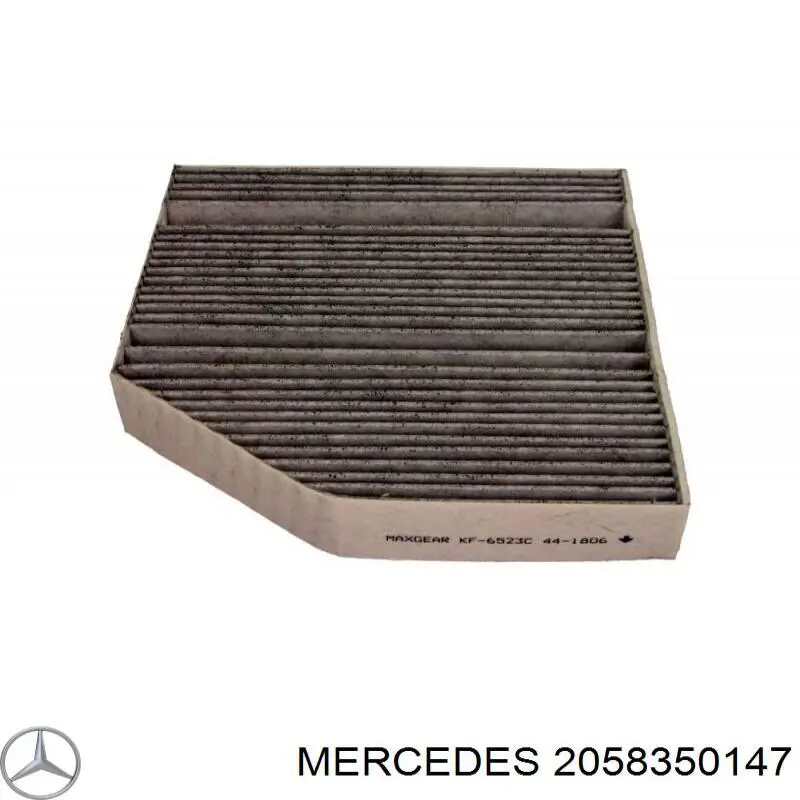 2058350147 Mercedes filtro habitáculo
