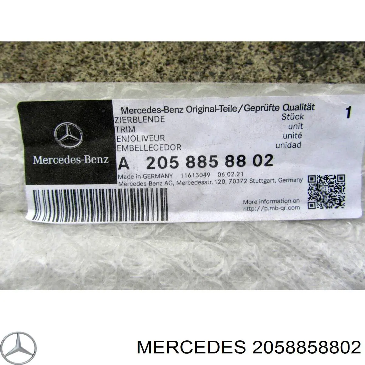 2058858802 Mercedes