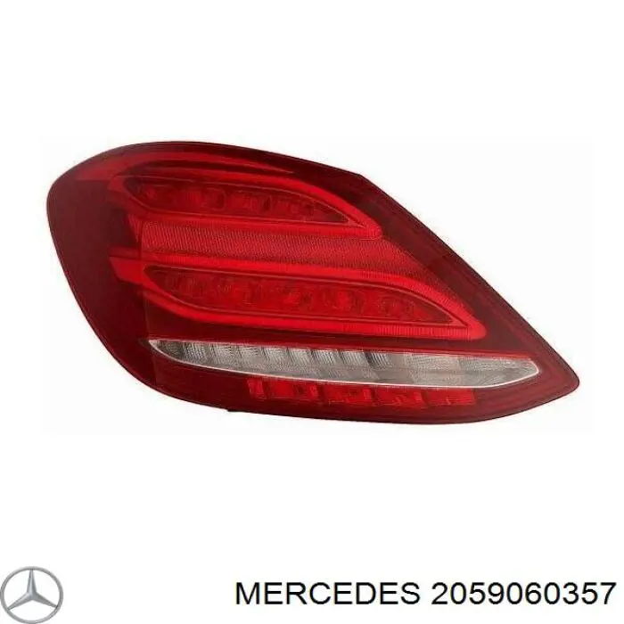 Piloto trasero izquierdo Mercedes 205906035764 precio, desde 275,61 EUR