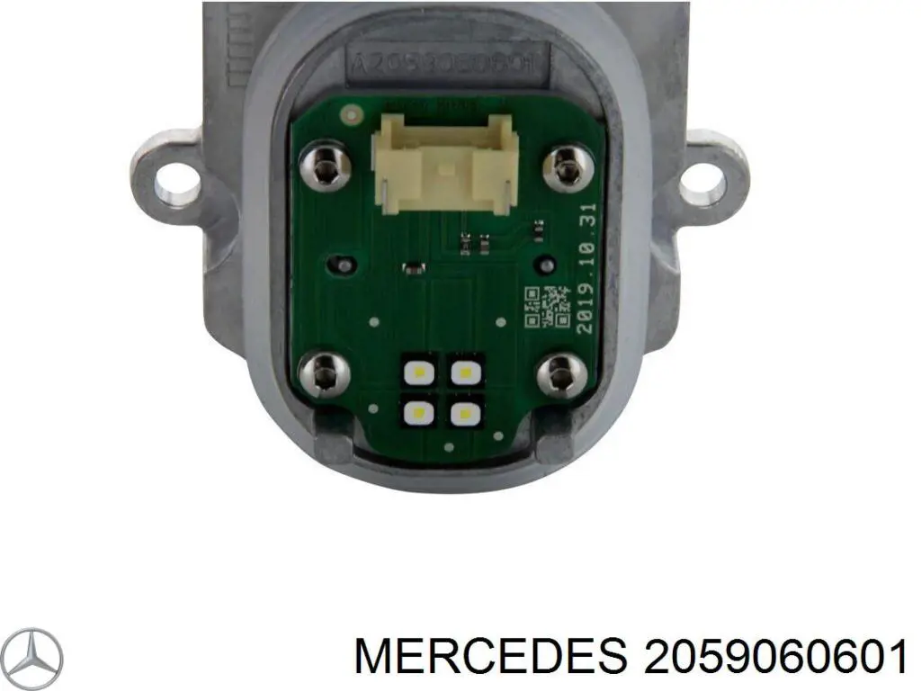 2059060601 Mercedes modulo de control de faros (ecu)