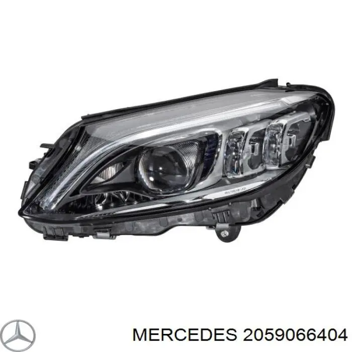 Faro Mercedes 2059066404 precio, desde 2021,22 EUR