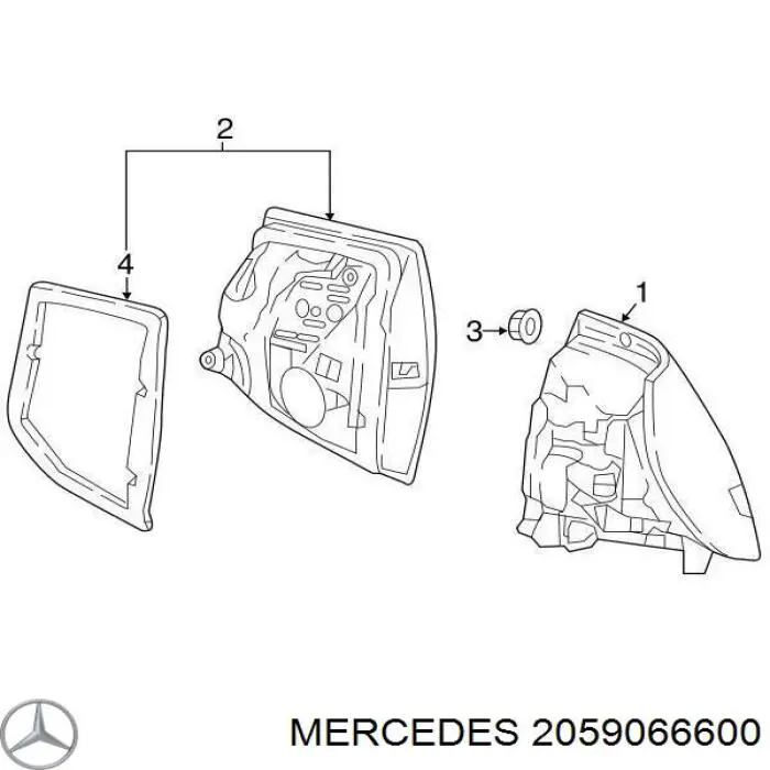 2059066600 Mercedes