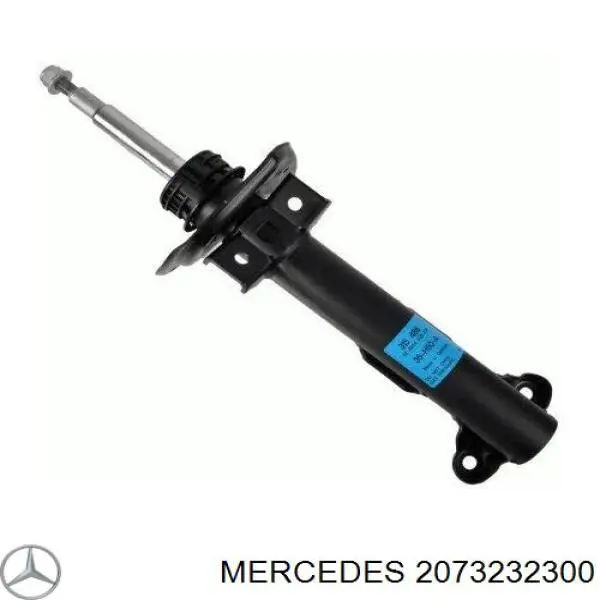 A2073232300 Mercedes amortiguador delantero