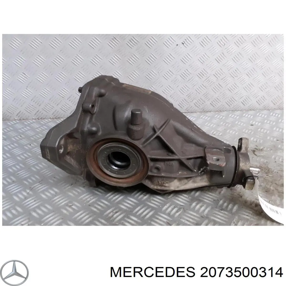Comprar 2073500314 Mercedes Grupo trasero