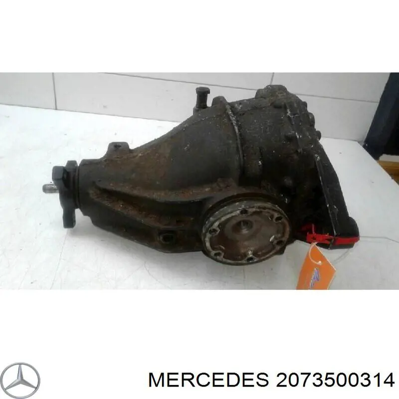 Grupo trasero Mercedes 2073500314 precio, desde 551,76 EUR