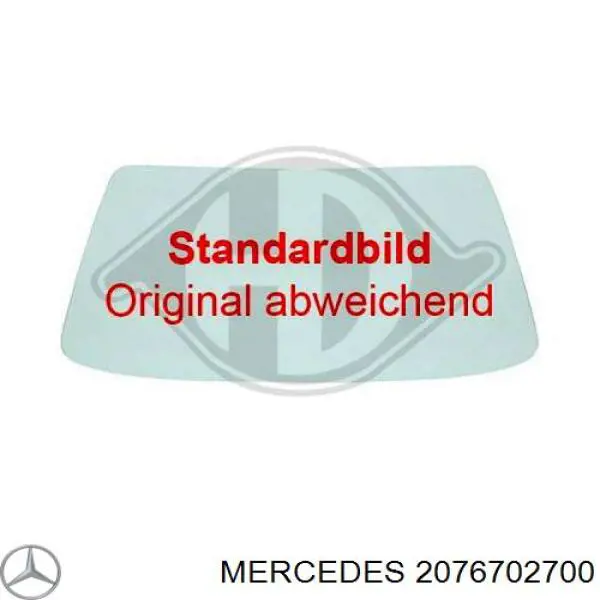 2076702700 Mercedes