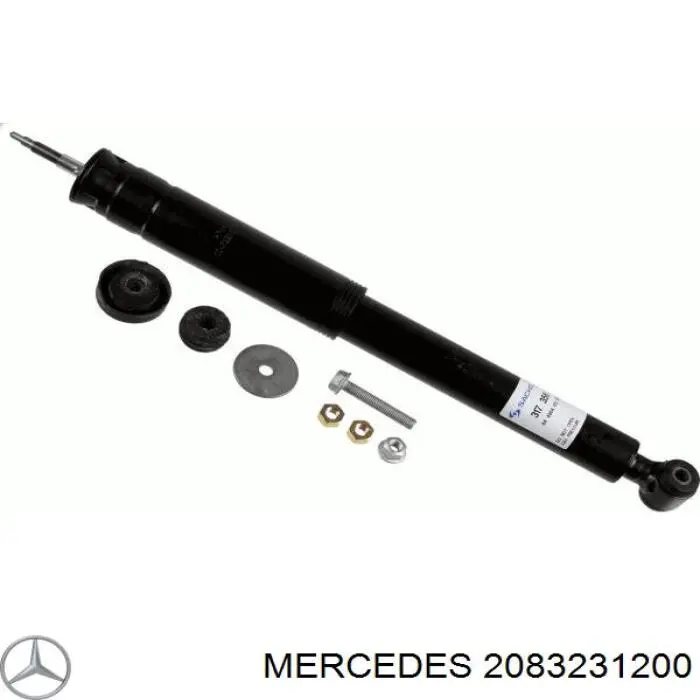 2083231200 Mercedes amortiguador delantero