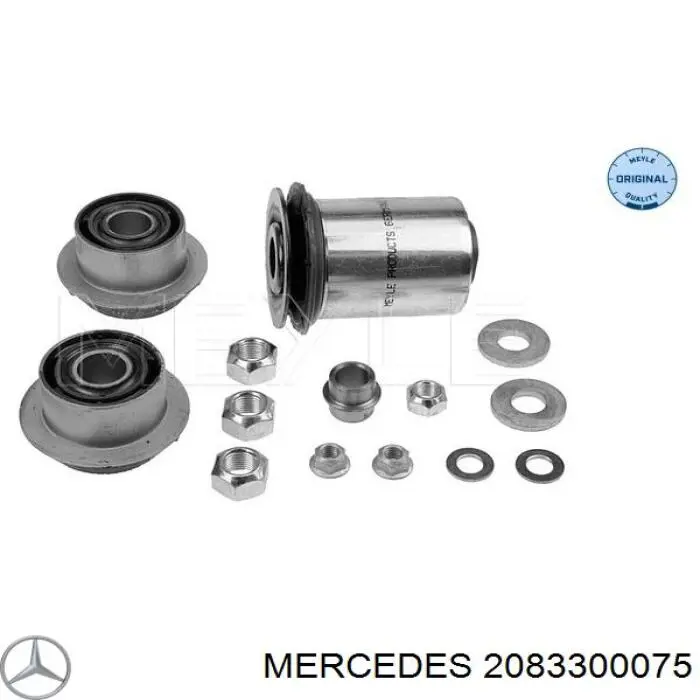 Silentblock de brazo de suspensión Mercedes 2083300075 precio, desde 56,33 EUR