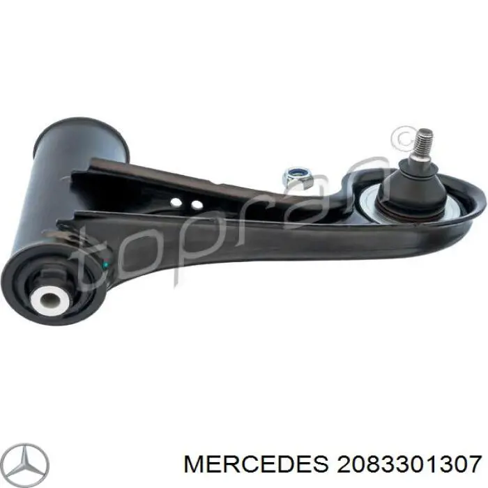 2083301307 Mercedes barra oscilante, suspensión de ruedas delantera, superior izquierda