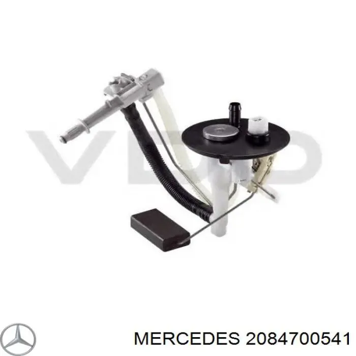 2084700541 Mercedes módulo alimentación de combustible