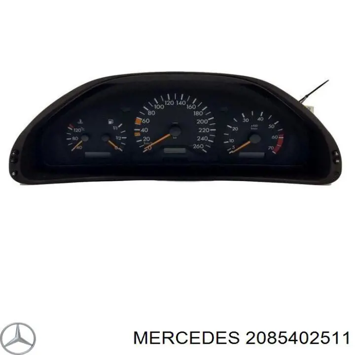 A2085402511 Mercedes Tablero de instrumentos
