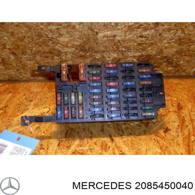 Caja fusibles Mercedes A2085450040 precio, desde 27,85 EUR