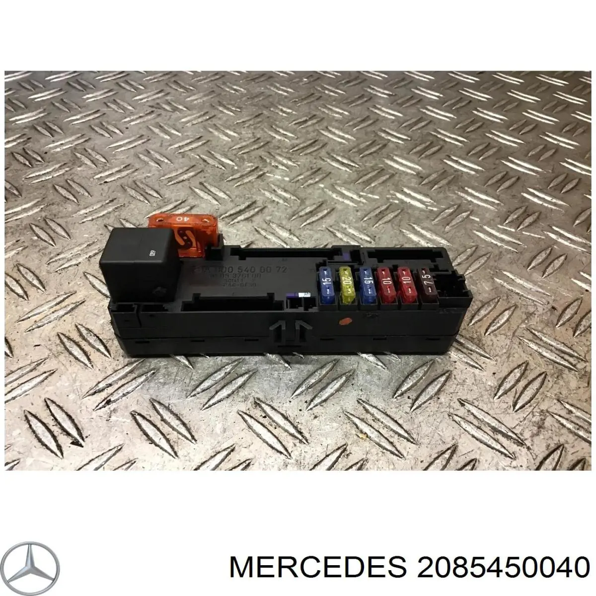 Caja de fusibles A2085450040 Mercedes