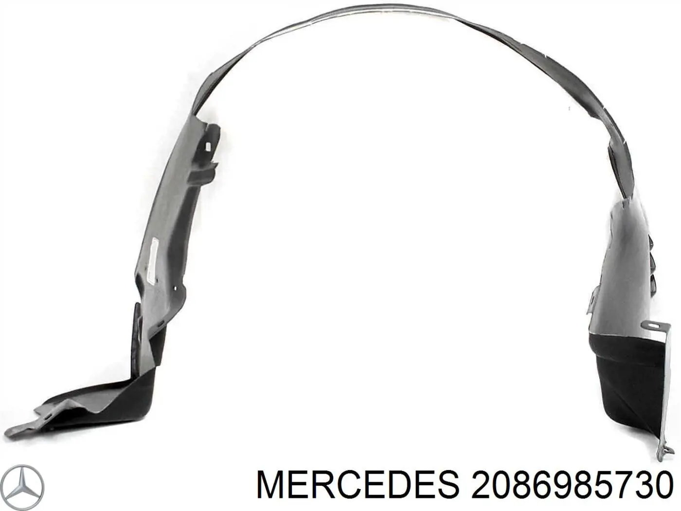 Comprar A2086985730 Mercedes Guardalodos delantero izquierdo